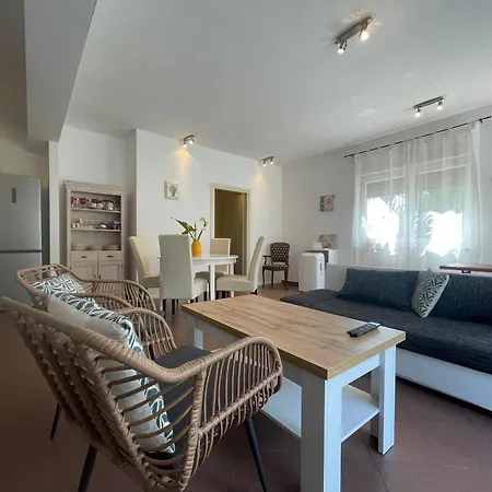 Blue Palm Apartment, Ika-opatija Apartmán *