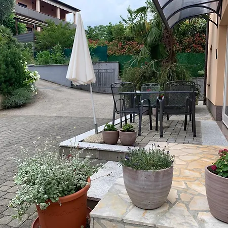 Apartament Blue Palm Apartment, Ika-opatija Ika