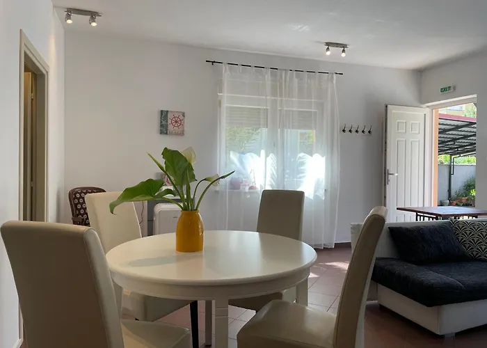 아파트 Blue Palm Apartment, Ika-opatija 이카