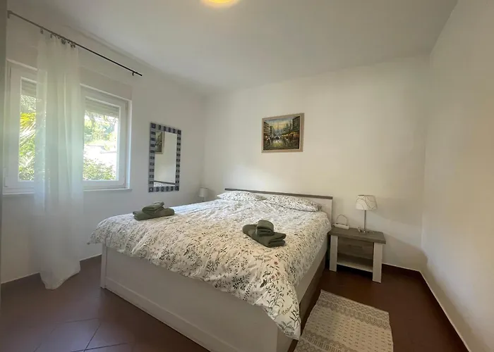 아파트 Blue Palm Apartment, Ika-opatija 이카