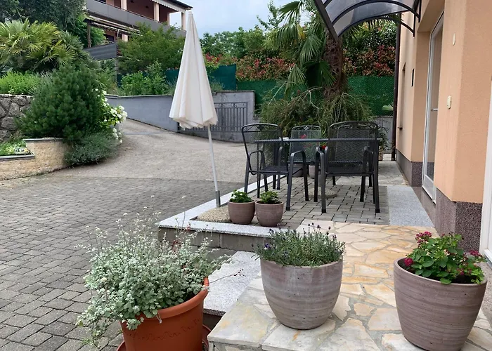 아파트 Blue Palm Apartment, Ika-opatija 이카
