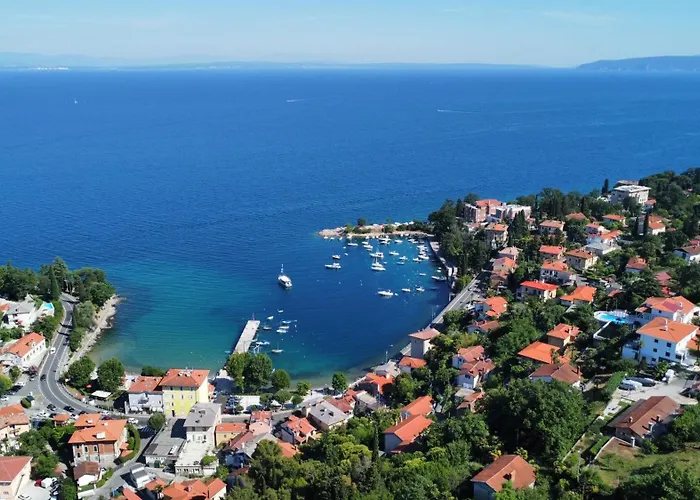 Blue Palm Apartment, Ika-opatija Appartement *