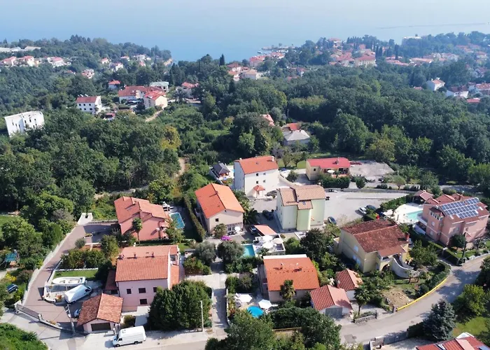 Blue Palm Apartment, Ika-opatija * Ika