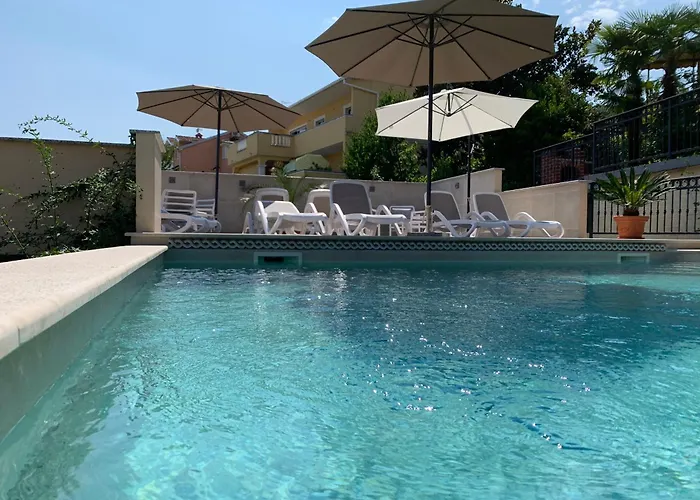 Апартаменты Blue Palm Apartment, Ika-opatija *