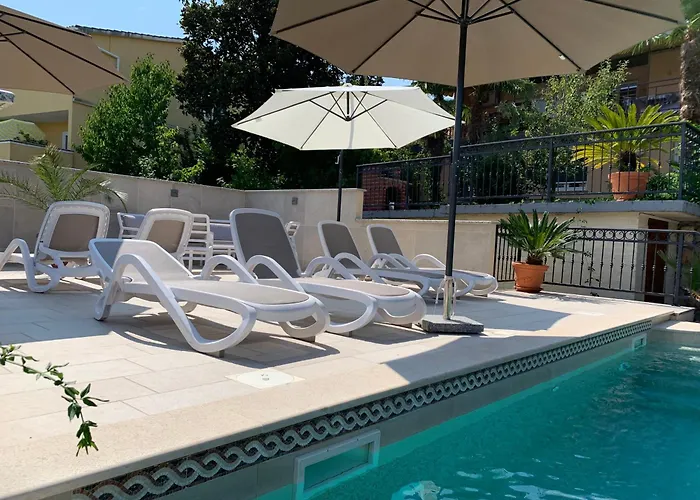 Appartement Blue Palm Apartment, Ika-opatija