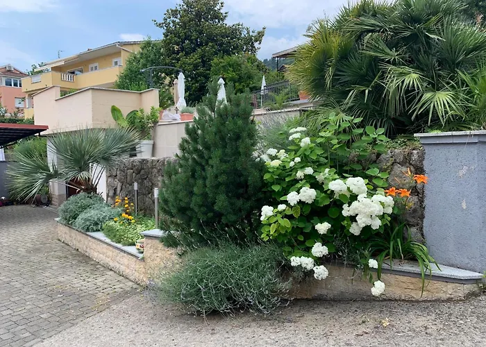 Appartement Blue Palm Apartment, Ika-opatija Ika
